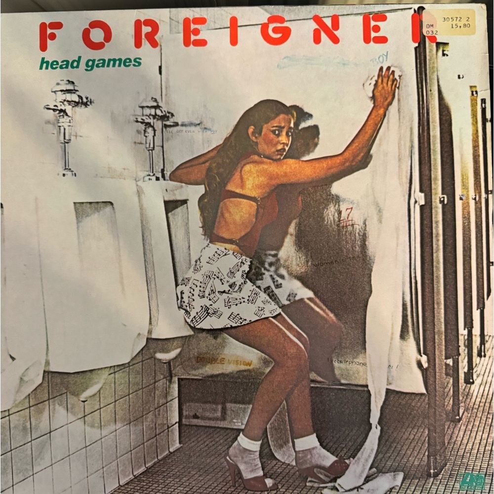 Foreigner Head Games Album